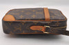 Authentic Louis Vuitton Monogram Danube Shoulder Crossbody Bag M45266 Junk 1251I