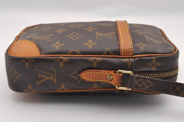 Authentic Louis Vuitton Monogram Danube Shoulder Crossbody Bag M45266 Junk 1251I