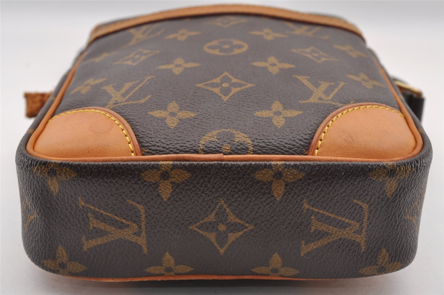 Authentic Louis Vuitton Monogram Danube Shoulder Crossbody Bag M45266 Junk 1251I