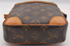 Authentic Louis Vuitton Monogram Danube Shoulder Crossbody Bag M45266 Junk 1251I