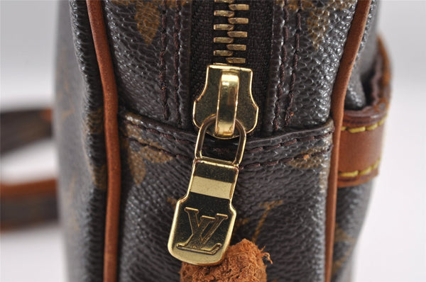 Authentic Louis Vuitton Monogram Danube Shoulder Crossbody Bag M45266 Junk 1251I