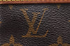 Authentic Louis Vuitton Monogram Danube Shoulder Crossbody Bag M45266 Junk 1251I