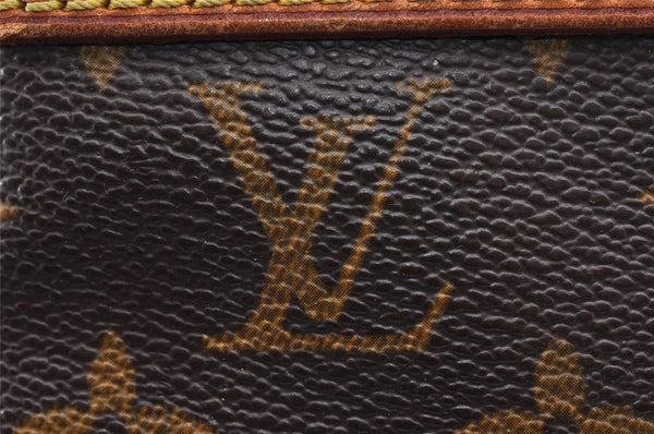 Authentic Louis Vuitton Monogram Danube Shoulder Crossbody Bag M45266 Junk 1251I