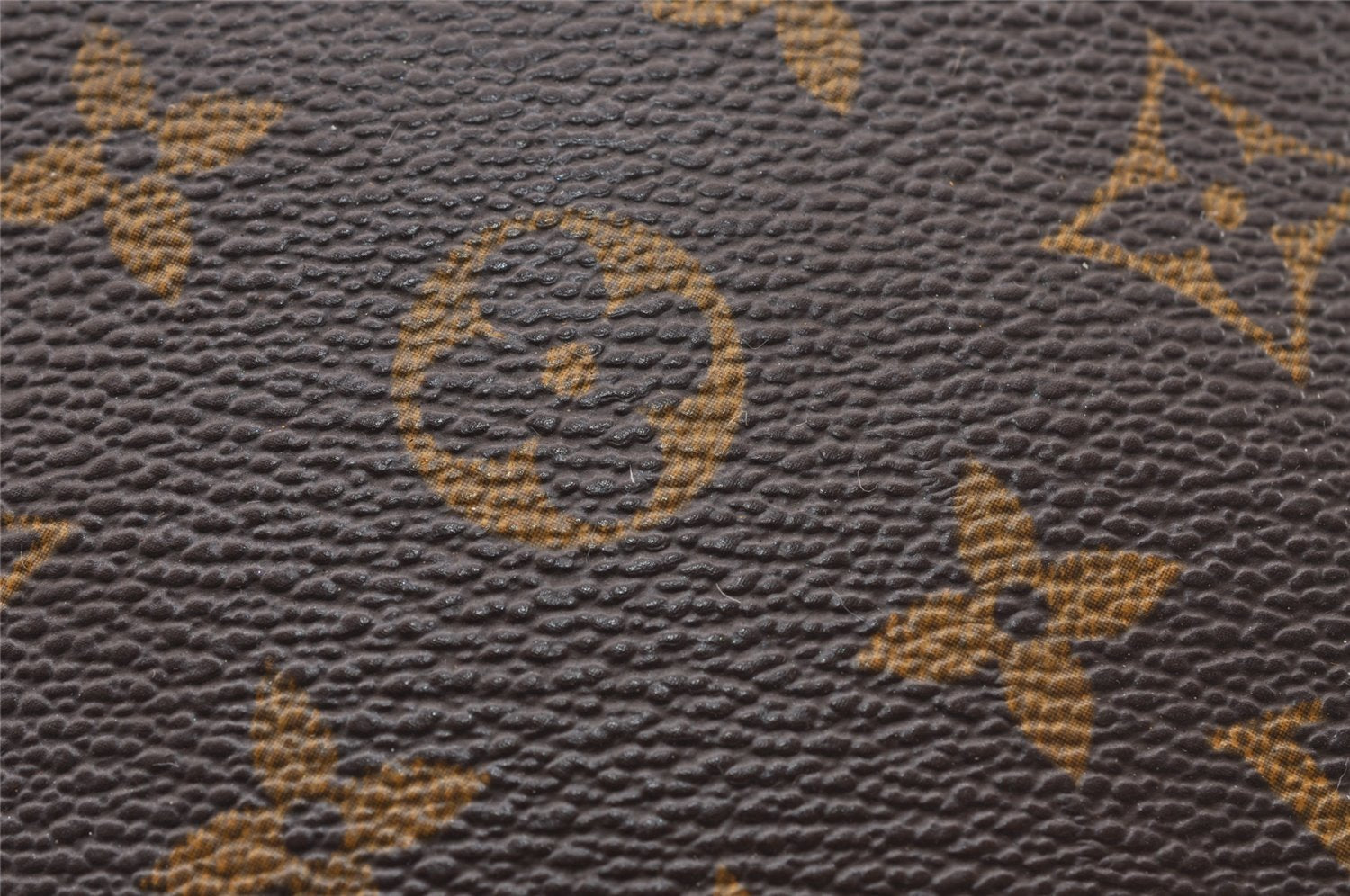 Authentic Louis Vuitton Monogram Danube Shoulder Crossbody Bag M45266 Junk 1251I