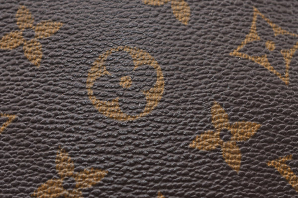 Authentic Louis Vuitton Monogram Danube Shoulder Crossbody Bag M45266 Junk 1251I