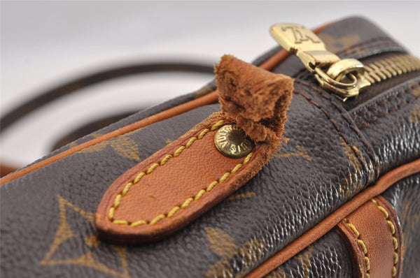 Authentic Louis Vuitton Monogram Danube Shoulder Crossbody Bag M45266 Junk 1251I