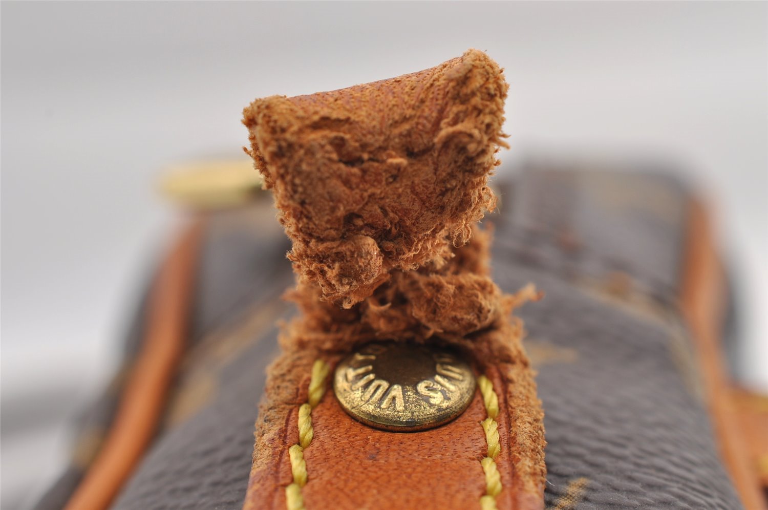 Authentic Louis Vuitton Monogram Danube Shoulder Crossbody Bag M45266 Junk 1251I