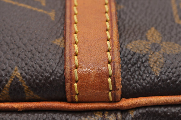 Authentic Louis Vuitton Monogram Danube Shoulder Crossbody Bag M45266 Junk 1251I