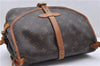 Auth Louis Vuitton Monogram Saumur 30 Shoulder Cross Body Bag M42256 LV 1253D