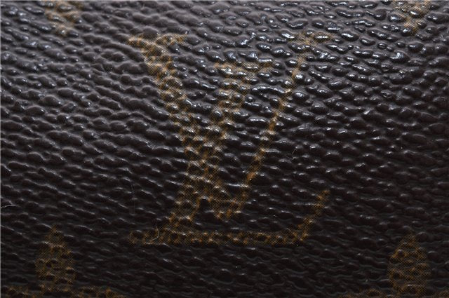 Auth Louis Vuitton Monogram Saumur 30 Shoulder Cross Body Bag M42256 LV 1253D