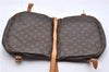 Auth Louis Vuitton Monogram Saumur 30 Shoulder Cross Body Bag M42256 LV 1253D