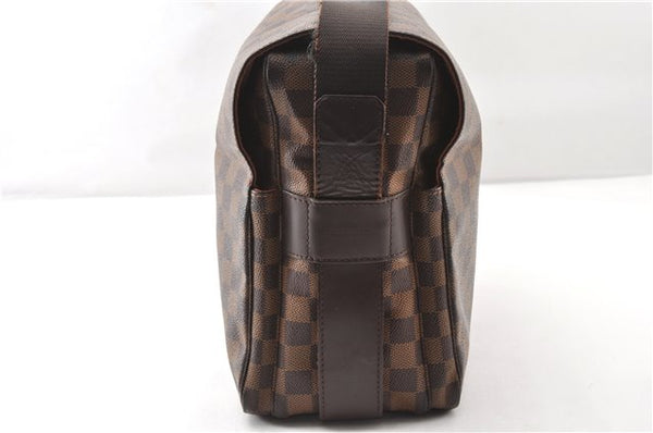 Authentic Louis Vuitton Damier Naviglio Shoulder Cross Body Bag N45255 LV 1253G
