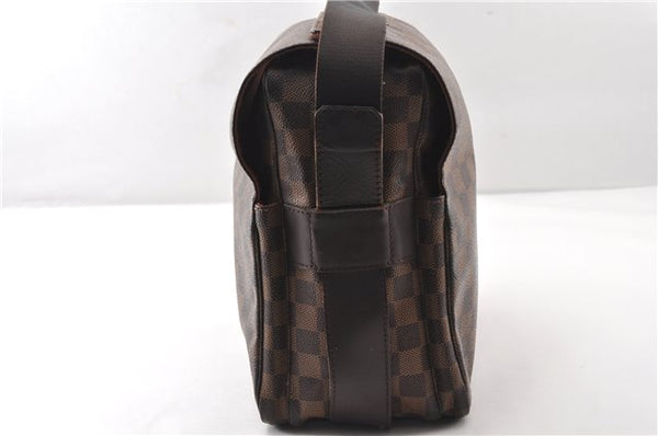Authentic Louis Vuitton Damier Naviglio Shoulder Cross Body Bag N45255 LV 1253G