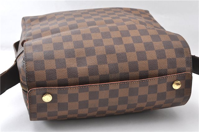 Authentic Louis Vuitton Damier Naviglio Shoulder Cross Body Bag N45255 LV 1253G