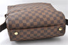 Authentic Louis Vuitton Damier Naviglio Shoulder Cross Body Bag N45255 LV 1253G