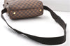 Authentic Louis Vuitton Damier Naviglio Shoulder Cross Body Bag N45255 LV 1253G