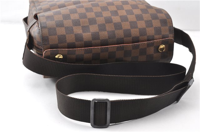 Authentic Louis Vuitton Damier Naviglio Shoulder Cross Body Bag N45255 LV 1253G