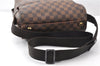 Authentic Louis Vuitton Damier Naviglio Shoulder Cross Body Bag N45255 LV 1253G