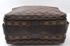 Authentic Louis Vuitton Damier Naviglio Shoulder Cross Body Bag N45255 LV 1253G