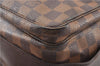 Authentic Louis Vuitton Damier Naviglio Shoulder Cross Body Bag N45255 LV 1253G