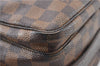 Authentic Louis Vuitton Damier Naviglio Shoulder Cross Body Bag N45255 LV 1253G