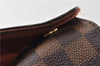 Authentic Louis Vuitton Damier Naviglio Shoulder Cross Body Bag N45255 LV 1253G