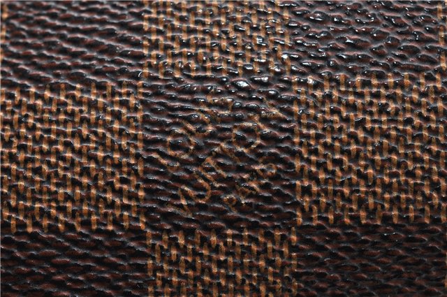 Authentic Louis Vuitton Damier Naviglio Shoulder Cross Body Bag N45255 LV 1253G