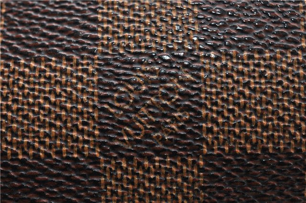 Authentic Louis Vuitton Damier Naviglio Shoulder Cross Body Bag N45255 LV 1253G