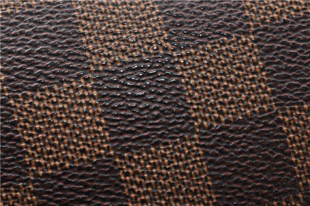 Authentic Louis Vuitton Damier Naviglio Shoulder Cross Body Bag N45255 LV 1253G