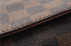 Authentic Louis Vuitton Damier Naviglio Shoulder Cross Body Bag N45255 LV 1253G