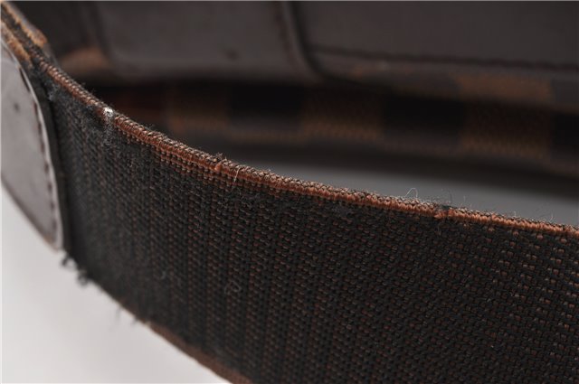 Authentic Louis Vuitton Damier Naviglio Shoulder Cross Body Bag N45255 LV 1253G