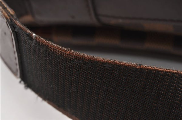 Authentic Louis Vuitton Damier Naviglio Shoulder Cross Body Bag N45255 LV 1253G