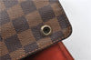 Authentic Louis Vuitton Damier Naviglio Shoulder Cross Body Bag N45255 LV 1253G