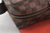 Authentic Louis Vuitton Damier Naviglio Shoulder Cross Body Bag N45255 LV 1253G