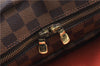 Authentic Louis Vuitton Damier Naviglio Shoulder Cross Body Bag N45255 LV 1253G
