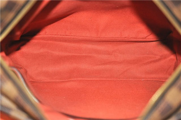 Authentic Louis Vuitton Damier Naviglio Shoulder Cross Body Bag N45255 LV 1253G