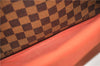 Authentic Louis Vuitton Damier Naviglio Shoulder Cross Body Bag N45255 LV 1253G