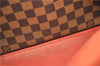 Authentic Louis Vuitton Damier Naviglio Shoulder Cross Body Bag N45255 LV 1253G