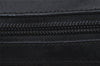 Authentic GUCCI Shoulder Cross Body Bag GG Canvas Leather 0190433 Black 1253I