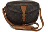 Auth Louis Vuitton Monogram Jeune Fille MM Shoulder Cross Bag M51226 LV 1254D
