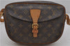 Auth Louis Vuitton Monogram Jeune Fille MM Shoulder Cross Bag M51226 LV 1254D