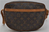 Auth Louis Vuitton Monogram Jeune Fille MM Shoulder Cross Bag M51226 LV 1254D