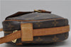 Auth Louis Vuitton Monogram Jeune Fille MM Shoulder Cross Bag M51226 LV 1254D