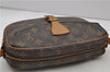 Auth Louis Vuitton Monogram Jeune Fille MM Shoulder Cross Bag M51226 LV 1254D