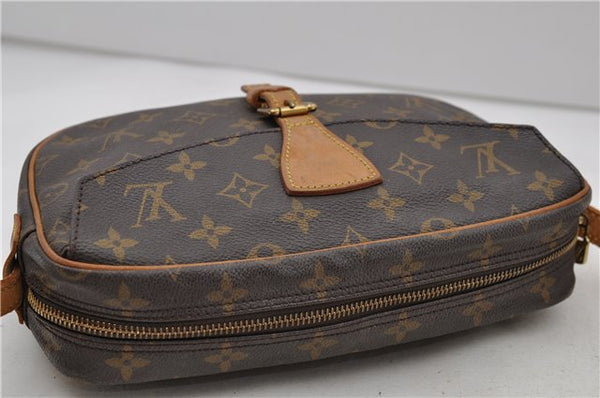Auth Louis Vuitton Monogram Jeune Fille MM Shoulder Cross Bag M51226 LV 1254D