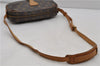 Auth Louis Vuitton Monogram Jeune Fille MM Shoulder Cross Bag M51226 LV 1254D