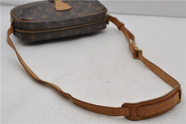 Auth Louis Vuitton Monogram Jeune Fille MM Shoulder Cross Bag M51226 LV 1254D