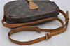 Auth Louis Vuitton Monogram Jeune Fille MM Shoulder Cross Bag M51226 LV 1254D
