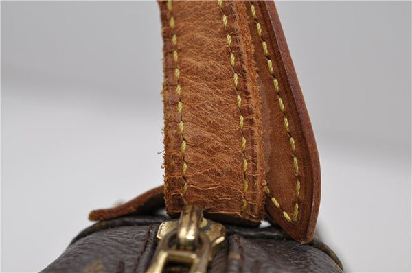 Auth Louis Vuitton Monogram Jeune Fille MM Shoulder Cross Bag M51226 LV 1254D