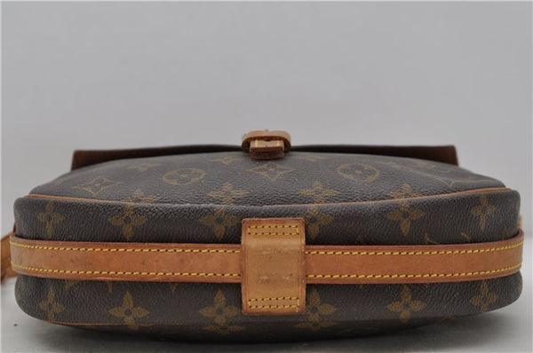 Auth Louis Vuitton Monogram Jeune Fille MM Shoulder Cross Bag M51226 LV 1254D